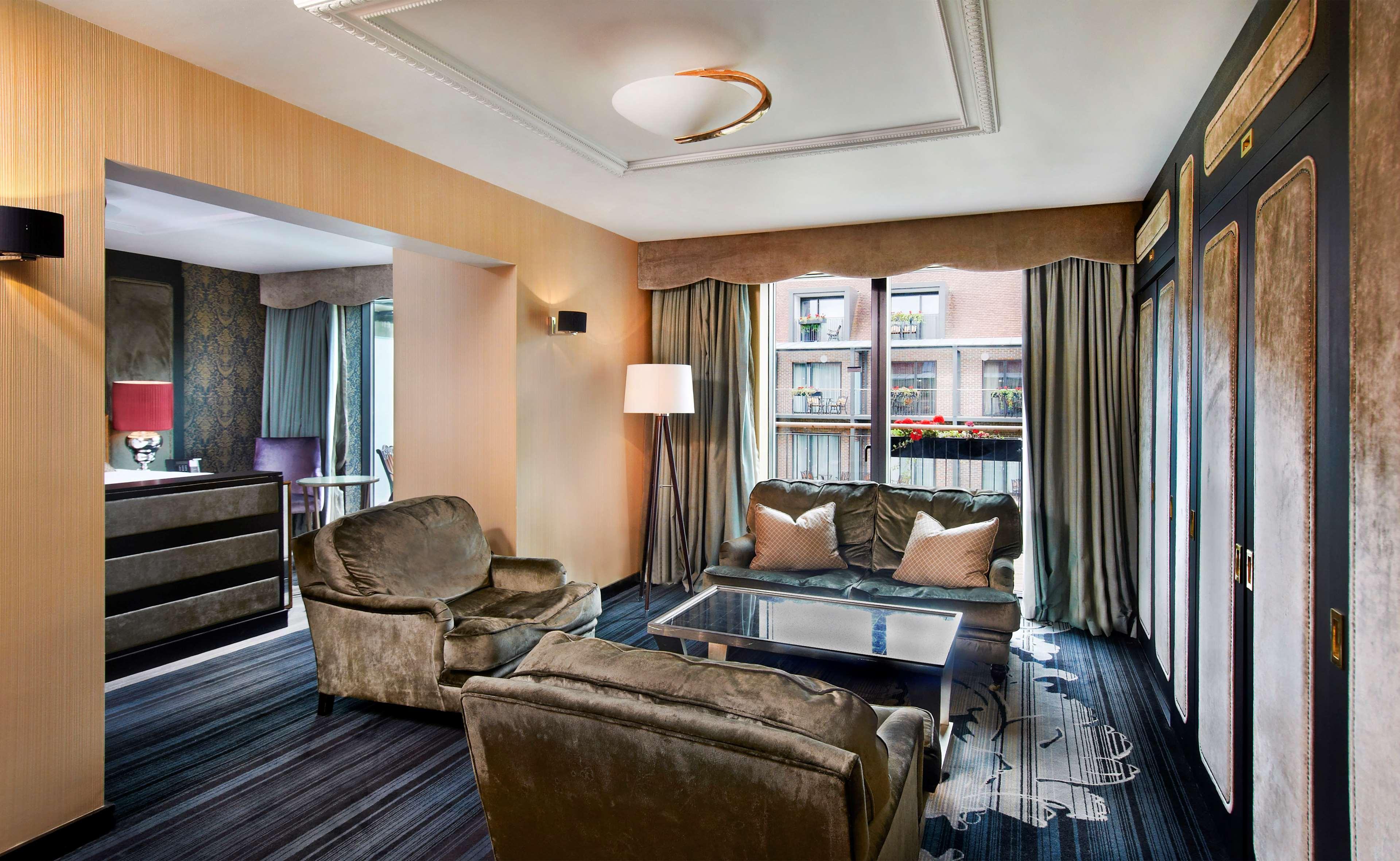 מלון ברנטפורד Hilton London Syon Park חדר תמונה